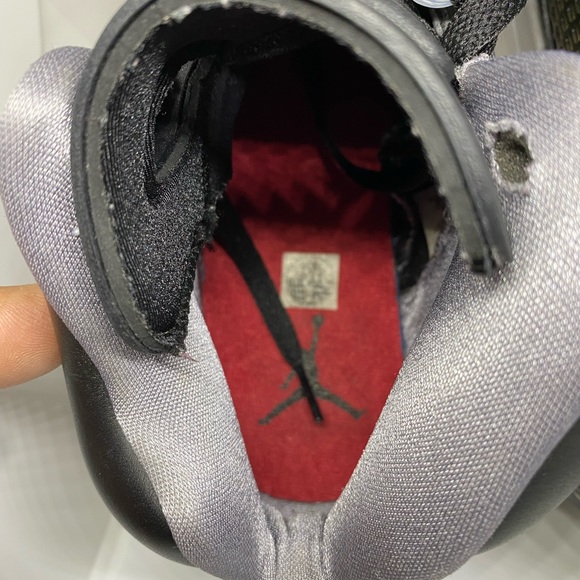 Gently used Jordan Spizike Black Cement Size 9 - Picture 6 of 14